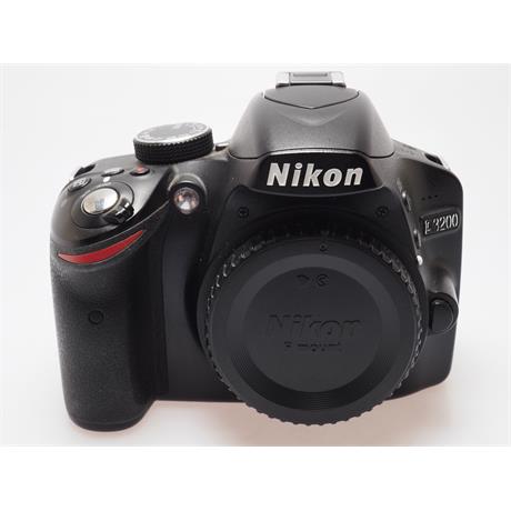 Nikon D3200 Body Only thumbnail