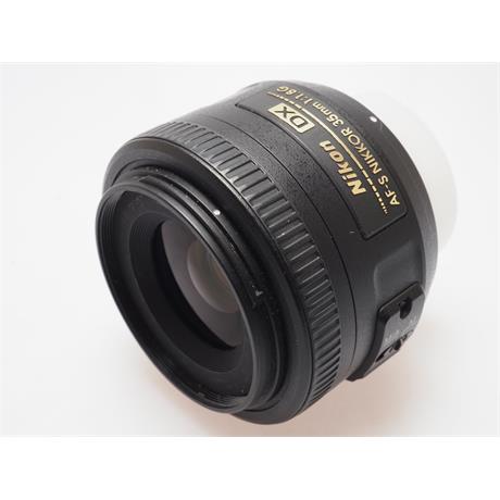 Nikon 35mm F1.8 G AFS DX thumbnail