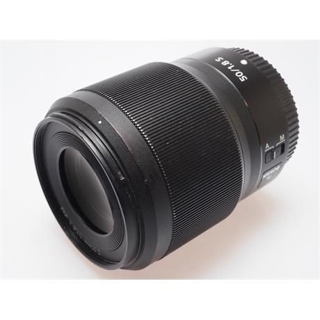 50mm F1.8 S - Nikon Z thumbnail