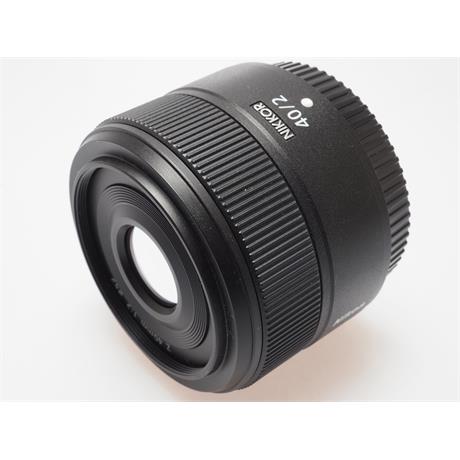 Nikon 40mm F2 Z thumbnail