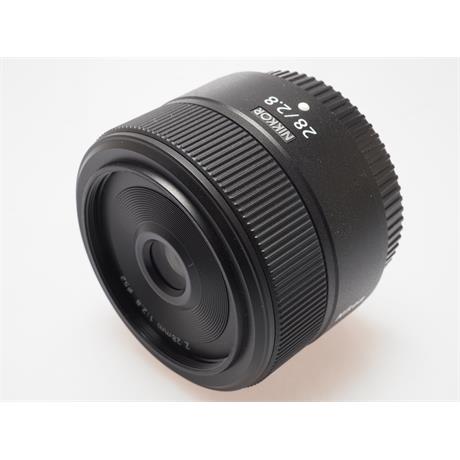 Nikon 28mm F2.8 Z thumbnail