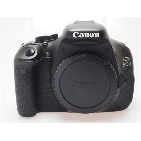 Canon EOS 600D Body Only thumbnail