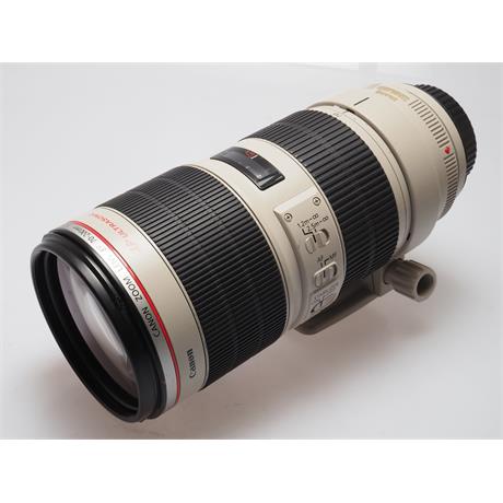 Canon 70-200mm F2.8 L IS USM II thumbnail