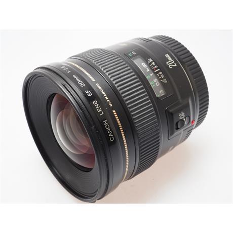 Canon 20mm F2.8 USM thumbnail