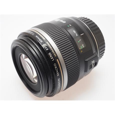 Canon 60mm F2.8 Macro USM EFS thumbnail