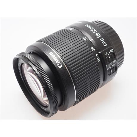 Canon 18-55mm F3.5-5.6 EFS IS II thumbnail