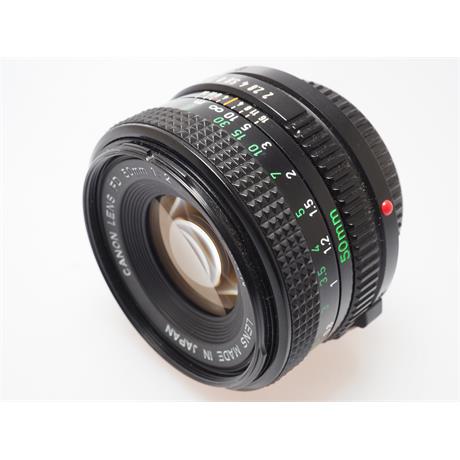 Canon 50mm F2 FD thumbnail