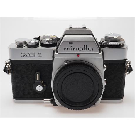 Minolta XE-1 Chrome Body thumbnail