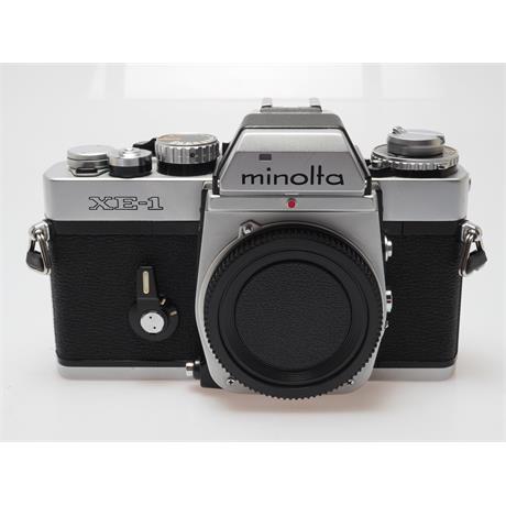 Minolta XE1 Chrome Body Only thumbnail