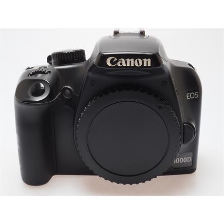 Canon EOS 1000D Body Only thumbnail