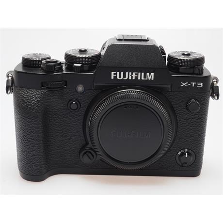 Fujifilm X-T3 Body Only - Black thumbnail