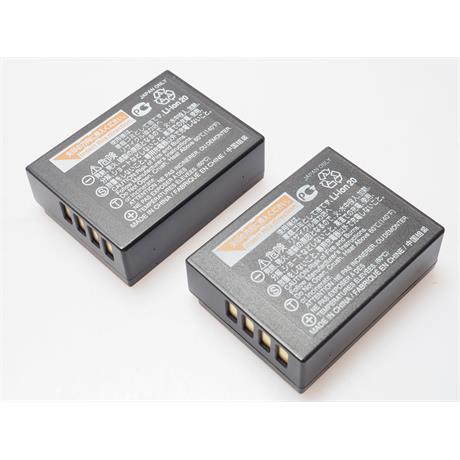 Fujifilm 2x NPW126S Batteries thumbnail