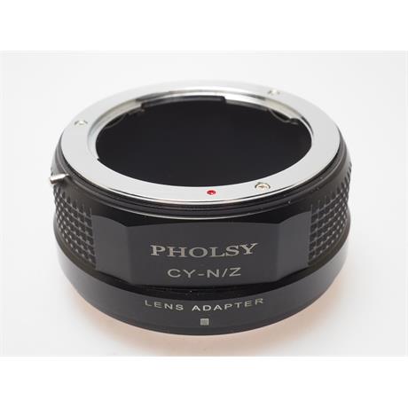 Other - Contax - Nikon Z Mount Adapter thumbnail