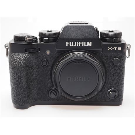 Fujifilm X-T3 Body Only - Black thumbnail