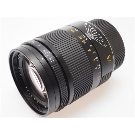 Leica 75mm F2.5 M Black 6bit thumbnail