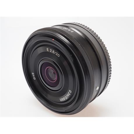 Sony 20MM F2.8 E thumbnail