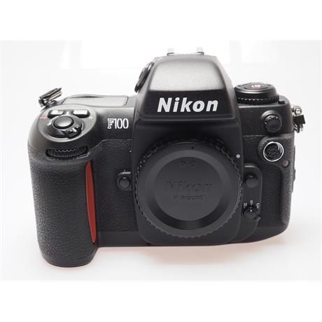 Nikon F100 Body Only thumbnail