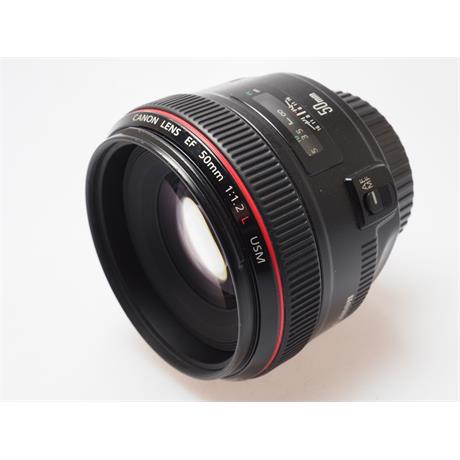 Canon 50mm F1.2 L USM thumbnail
