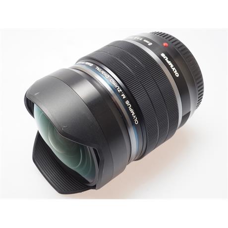 Olympus 8mm F1.8 Fisheye M.Zuiko ED Pro thumbnail