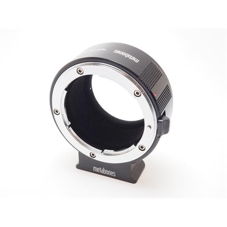 Metabones Nikon - Sony E Lens Mount Adapter thumbnail