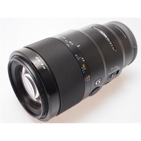Sony 90mm F2.8 Macro G OSS FE thumbnail