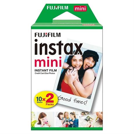 Fujifilm Instax Mini Film Twin Pack (20 shots) thumbnail