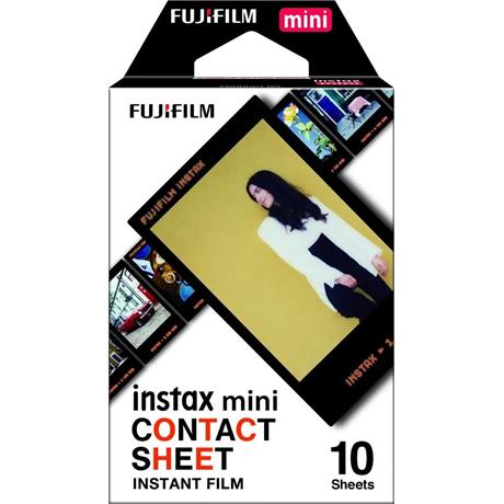 Fujifilm Instax Mini Contact Sheet ( 10 Sheets) thumbnail