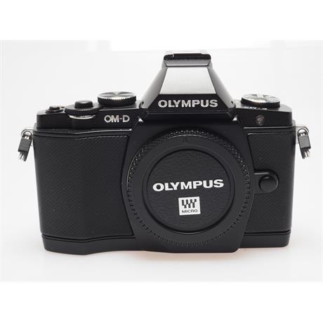 Olympus OMD E-M5 Black Body Only thumbnail