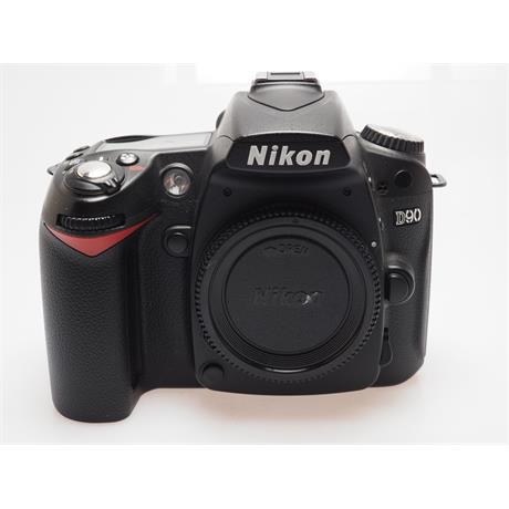 Nikon D90 Body Only thumbnail