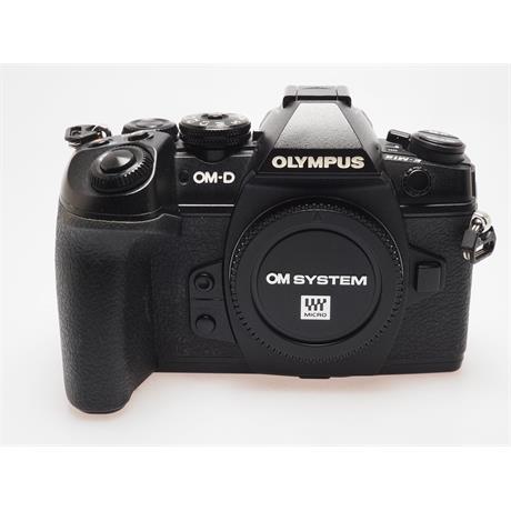 Olympus OM-D E-M1 II Body Only thumbnail