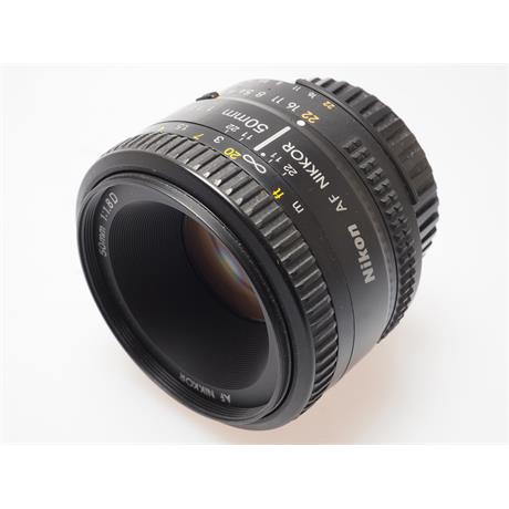 Nikon 50mm F1.8 AFD thumbnail