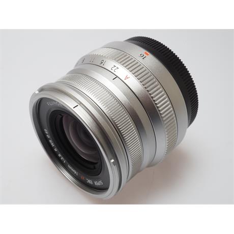 Fujifilm 16mm f2.8 R WR XF - Silver thumbnail