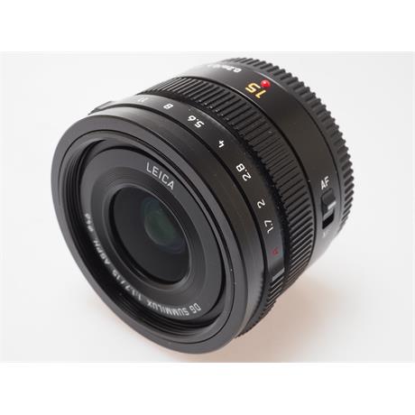 Panasonic 15mm F1.7 DG ASPH thumbnail