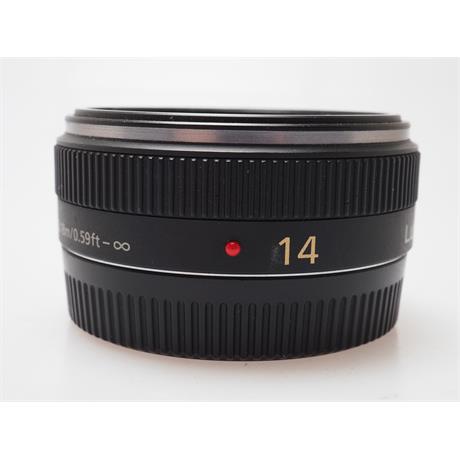 Panasonic 14mm F2.5 Asph thumbnail