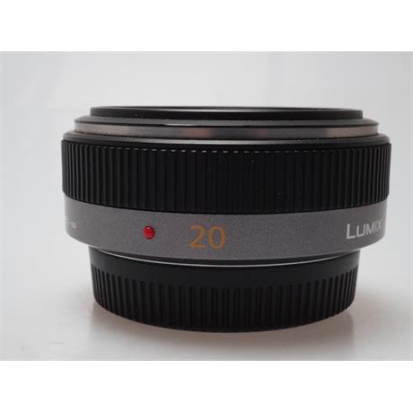 Panasonic 20mm F1.7 G Pancake thumbnail