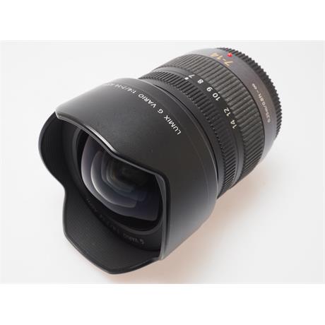 Panasonic 7-14mm F4 G Vario thumbnail