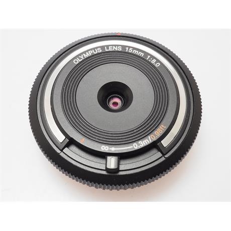 Olympus 15mm F8 Body Cap Lens thumbnail