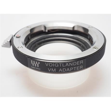Voigtlander VM to Micro Four Thirds Lens Adapter thumbnail