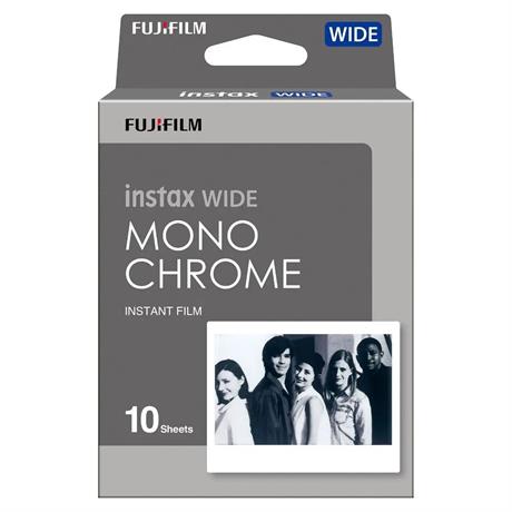 Fujifilm Instax Wide Monochrome Film (10 Shots) thumbnail