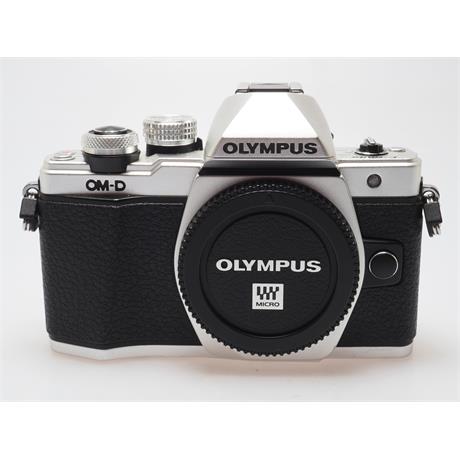 Olympus E-M10 II Silver Body Only thumbnail