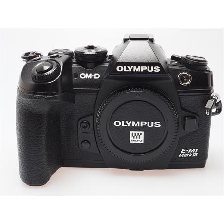 Olympus OM-D E-M1 III Body Only thumbnail