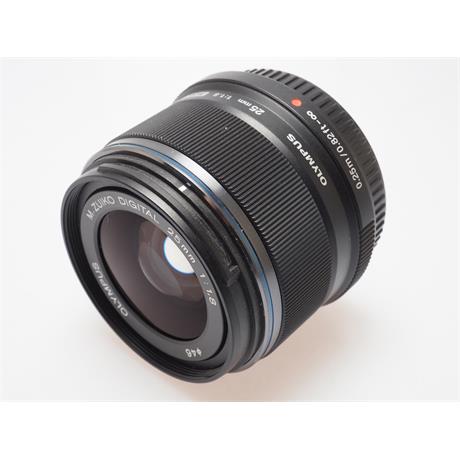 Olympus 25mm F1.8 M.Zuiko - Black thumbnail