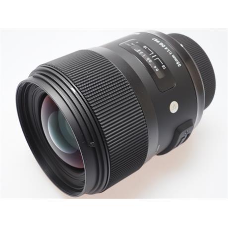 Sigma 35mm F1.4 DG HSM A - Nikon AF thumbnail