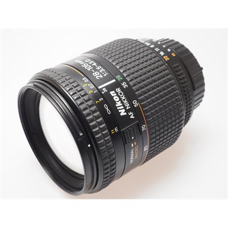Nikon 28-105mm F3.5-4.5 AFD thumbnail