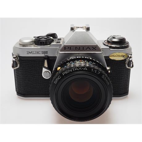 Pentax ME Super Chrome + 50mm f1.7 SMC-A thumbnail