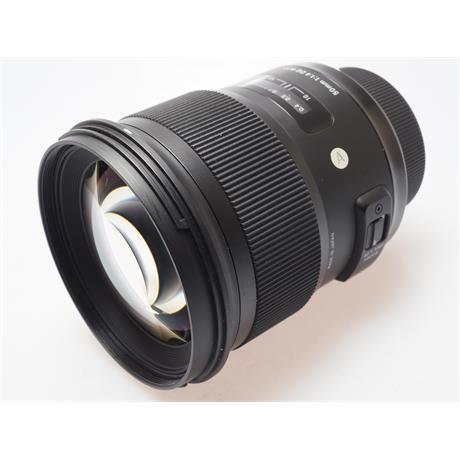 Sigma 50mm F1.4 DG HSM Art - Nikon AF thumbnail