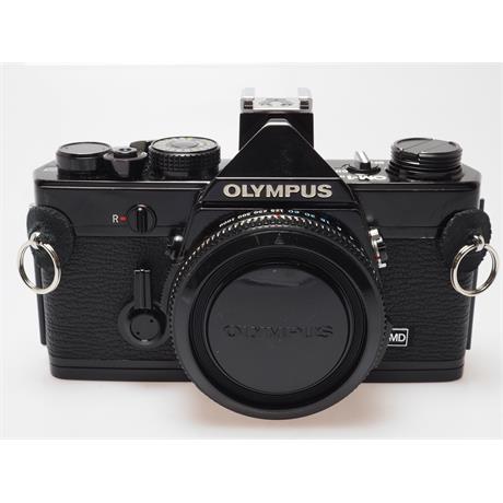 Olympus OM1N Black Body Only thumbnail