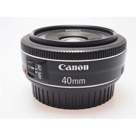 Canon 40mm F2.8 STM thumbnail