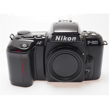 Nikon F601 Body Only thumbnail