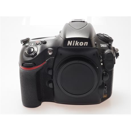 Nikon D800 Body Only thumbnail